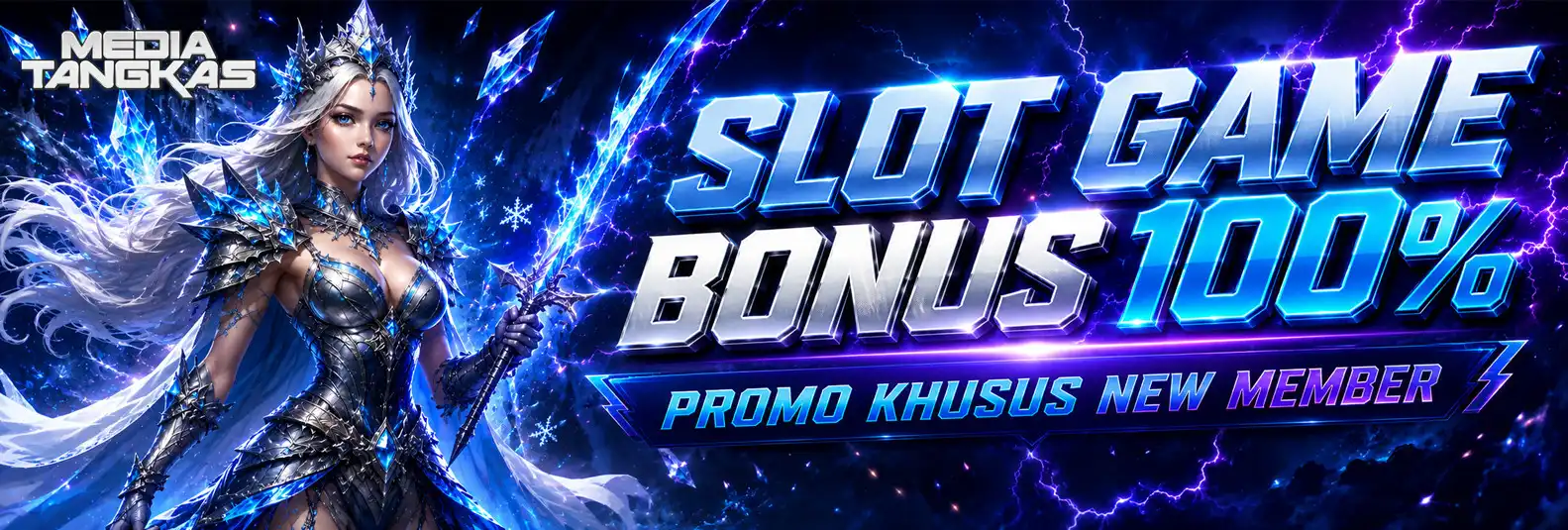 BONUS MEMBER BARU 100% SLOT