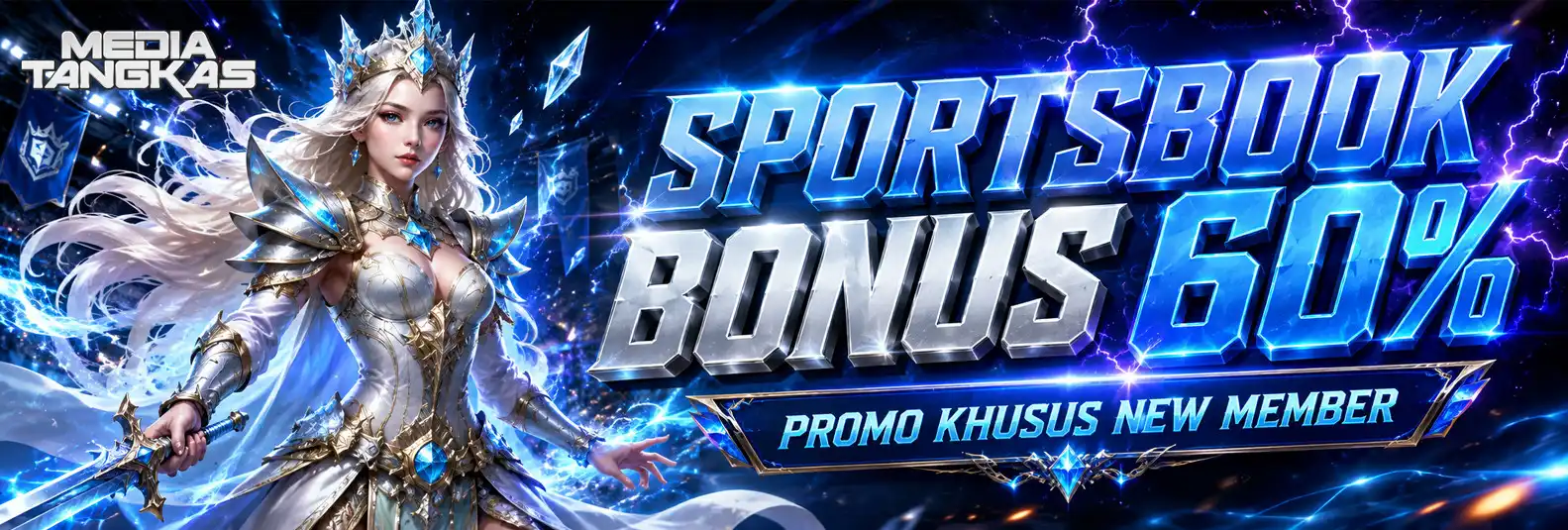 BONUS MEMBER BARU 60% SPORTBOOK