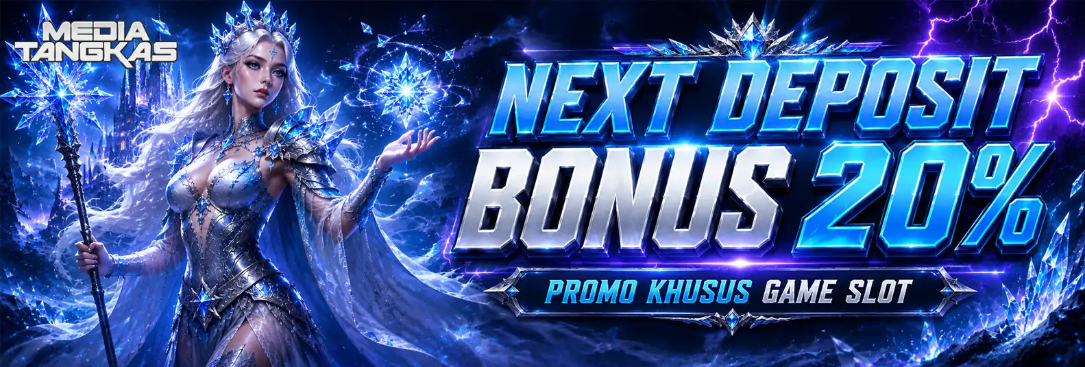 BONUS DEPOSIT 20% SLOT