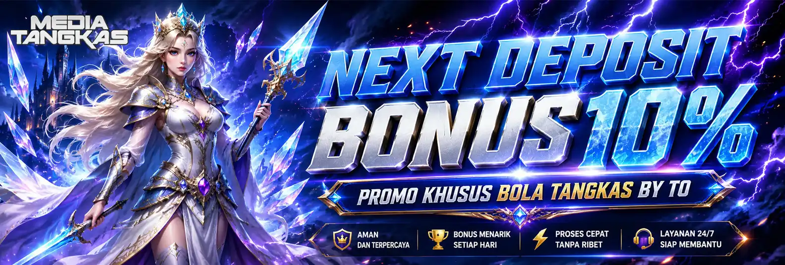 BONUS DEPOSIT 10% BOLA TANGKAS BY TURNOVER
