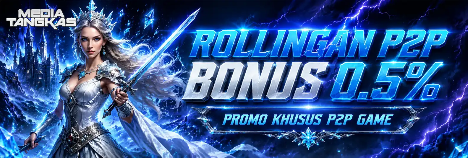 BONUS ROLLINGAN P2PGAME